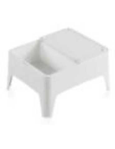 Mesa Auxiliar Alaska Blanca 55367 SP.BERNER