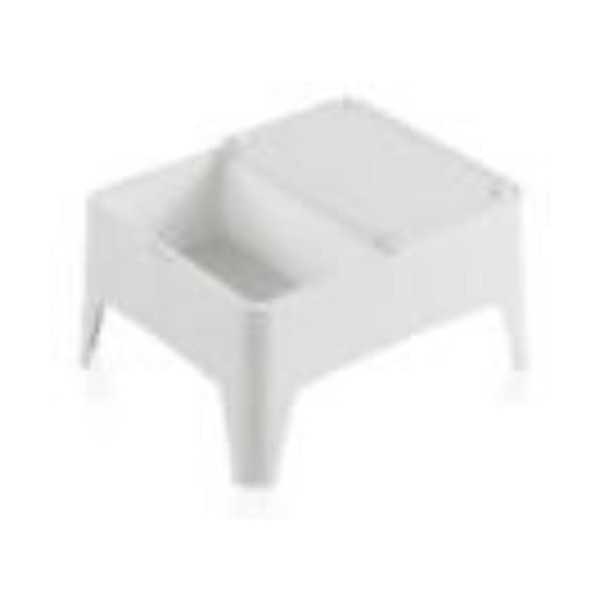 Mesa Auxiliar Alaska Blanca 55367 SP.BERNER