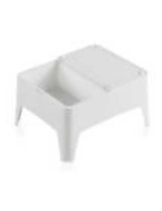 Mesa Auxiliar Alaska Blanca 55367 SP.BERNER