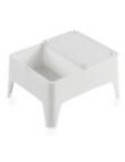 Mesa Auxiliar Alaska Blanca 55367 SP.BERNER