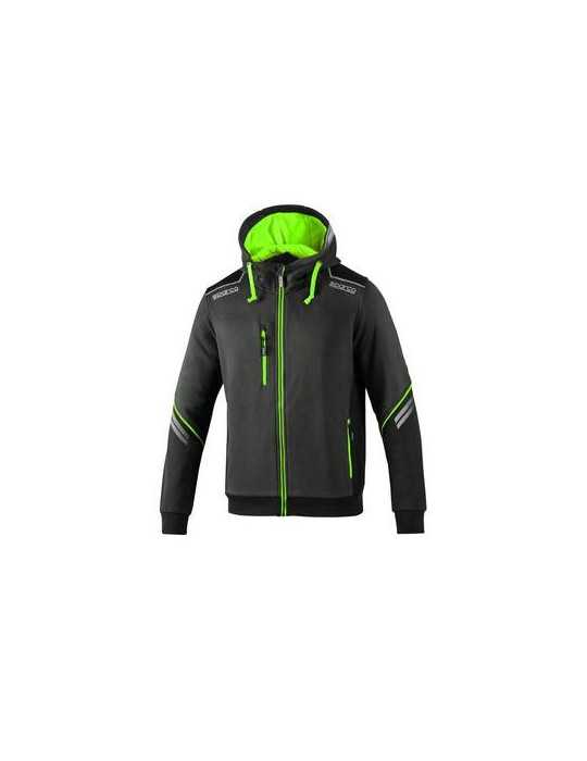 Sudadera Técnica Hooded Full Zip Colorado Talla XL SPARCO