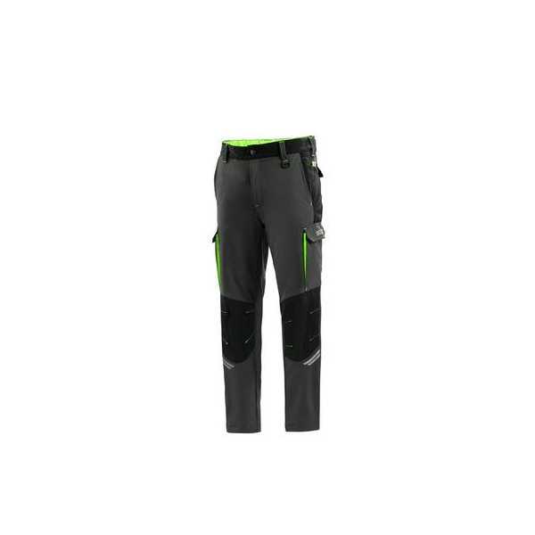 Pantalón Técnico Gris/Verde Oregon Talla S SPARCO
