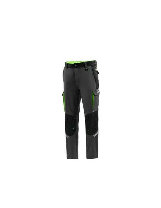 Pantalón Técnico Gris/Verde Oregon Talla XXL SPARCO
