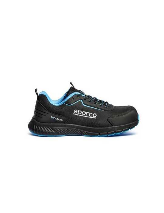 Zapato Seguridad Tracción Takuma S3S NR/CE Talla 40 SPARCO