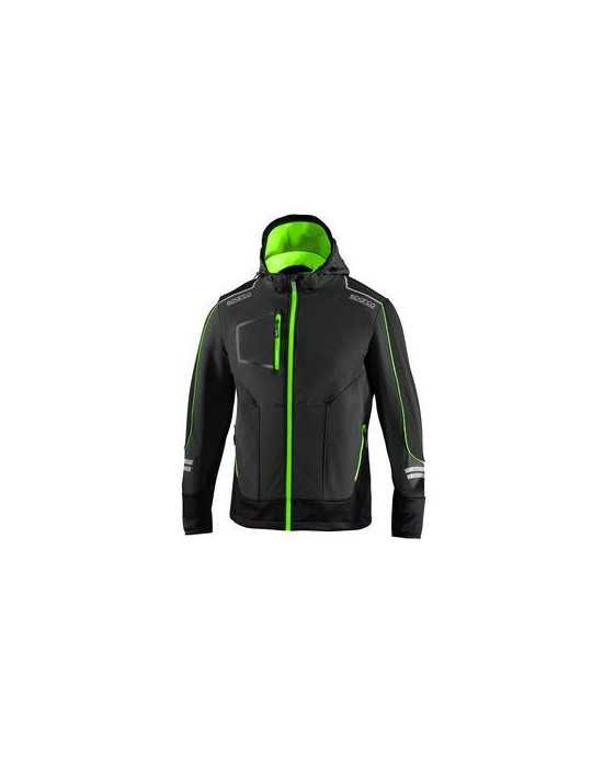Chaqueta Soft-Shell Tech GS/VF York Talla S SPARCO