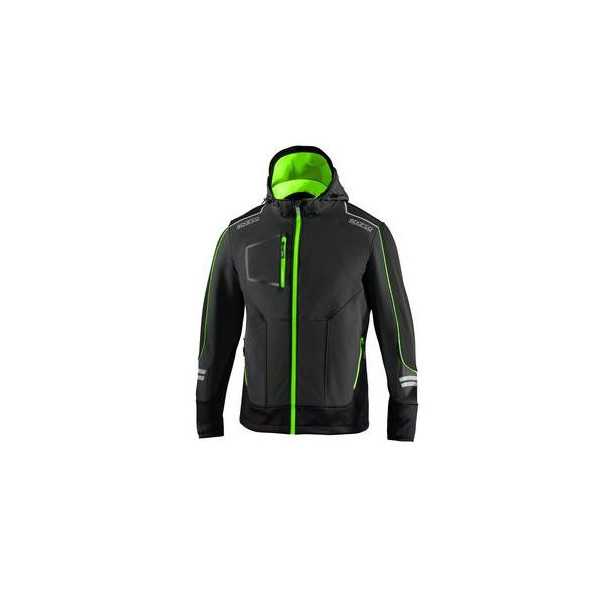 Chaqueta Soft-Shell Tech GS/VF York Talla XL SPARCO