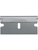 Cuchilla Rascador Vidrio Metálico 10 Uds [LOTE DE 6 Unidades] STANLEY