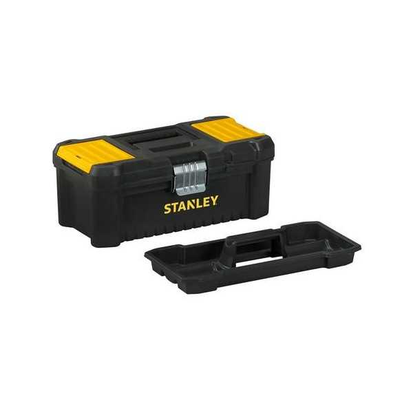 Caja de Herramientas de Plástico 12.5 /32CM [LOTE DE 4 Unidades] STANLEY