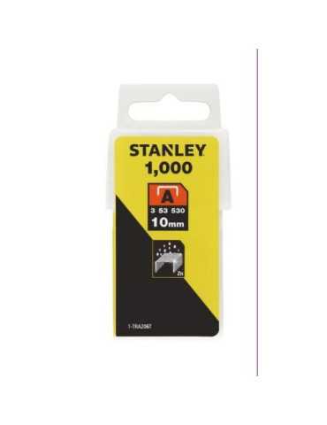 Caja Grapas Tipo a (5/53/530) 10MM 1-TRA206T [LOTE DE 8 Unidades] STANLEY
