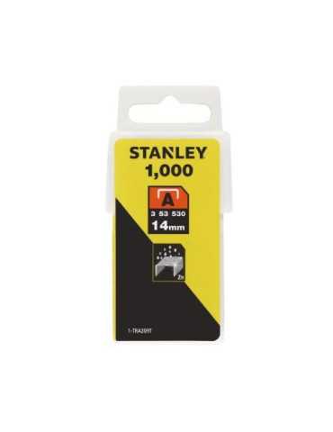 Caja Grapas Tipo a (5/53/530) 14MM 1-TRA209T [LOTE DE 8 Unidades] STANLEY