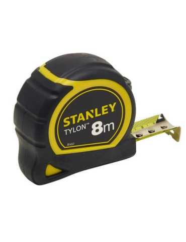 Flexómetro Bimateria 8 m 130657 [LOTE DE 4 Unidades] STANLEY