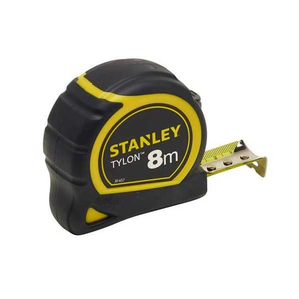 Flexómetro Bimateria 8 m 130657 [LOTE DE 4 Unidades] STANLEY