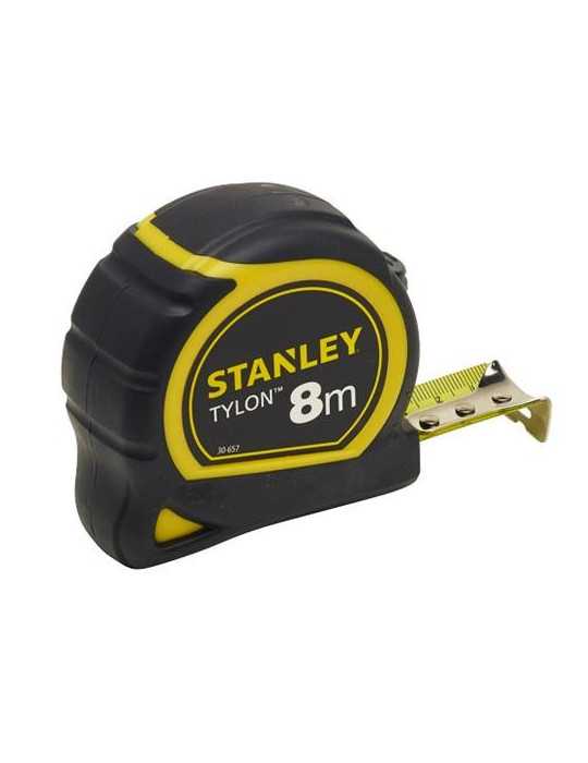 Flexómetro Bimateria 8 m 130657 [LOTE DE 4 Unidades] STANLEY