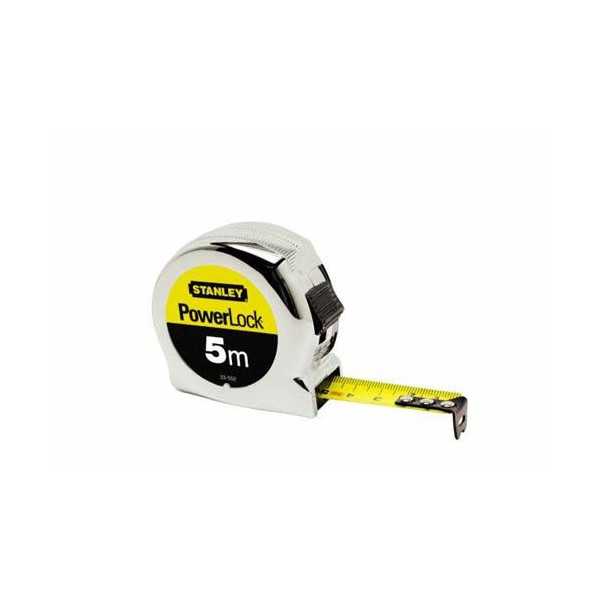Flexómetro Powerlock 3 m 033522 [LOTE DE 2 Unidades] STANLEY