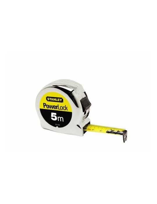 Flexómetro Powerlock 3 m 033522 [LOTE DE 2 Unidades] STANLEY