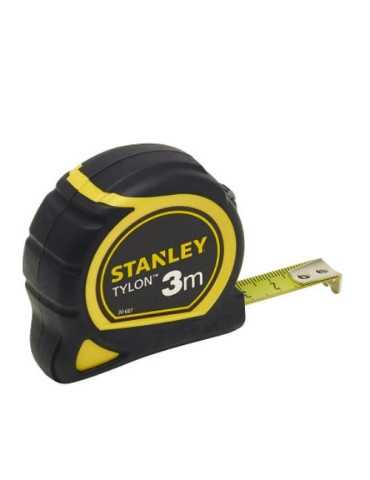 Flexómetro Bimateria 3 m 130687 [LOTE DE 8 Unidades] STANLEY