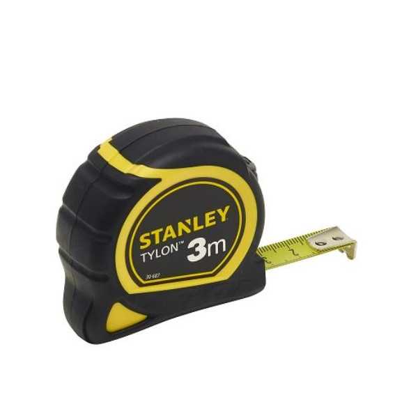 Flexómetro Bimateria 3 m 130687 [LOTE DE 8 Unidades] STANLEY