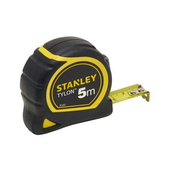 Flexómetro Bimateria 5 m 130697 [LOTE DE 4 Unidades] STANLEY
