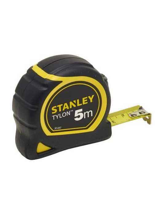 Flexómetro Bimateria 5 m 130697 [LOTE DE 4 Unidades] STANLEY