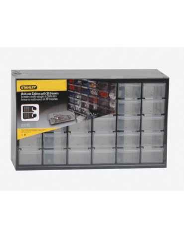 Caja Multiusos 30 Cajones 1-93-980 [LOTE DE 2 Unidades] STANLEY
