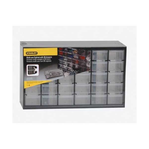 Caja Multiusos 30 Cajones 1-93-980 [LOTE DE 2 Unidades] STANLEY