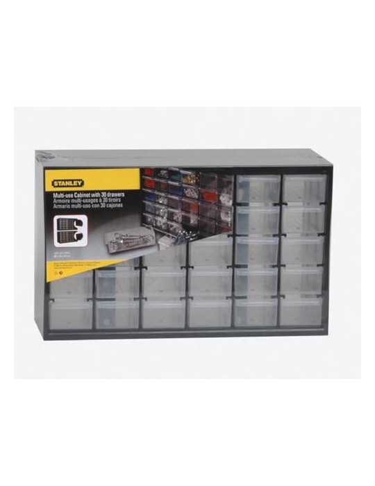 Caja Multiusos 30 Cajones 1-93-980 [LOTE DE 2 Unidades] STANLEY