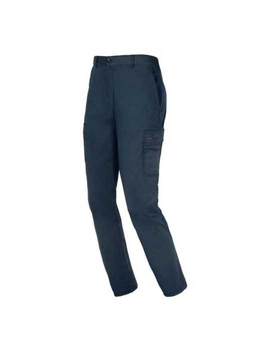 Pantalón Easy Stretch Lady Azul Talla M 8038L [LOTE DE 2 Unidades] STARTER
