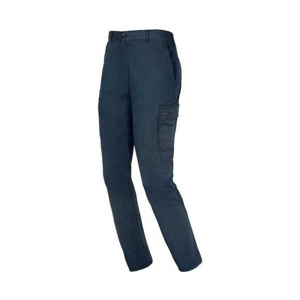 Pantalón Easy Stretch Lady Azul Talla L 8038L [LOTE DE 2 Unidades] STARTER