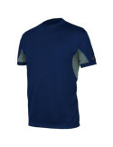 Camiseta Issa Extreme Manga Corta Azul Talla L [LOTE DE 2 Unidades] STARTER