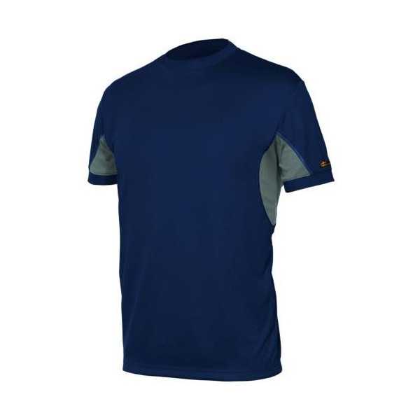 Camiseta Issa Extreme Manga Corta Azul Talla XL [LOTE DE 2 Unidades] STARTER