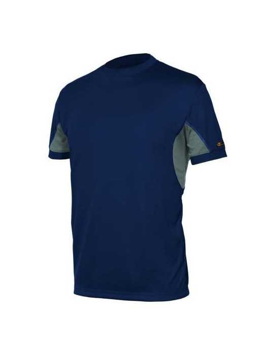Camiseta Issa Extreme Manga Corta Azul Talla XL [LOTE DE 2 Unidades] STARTER