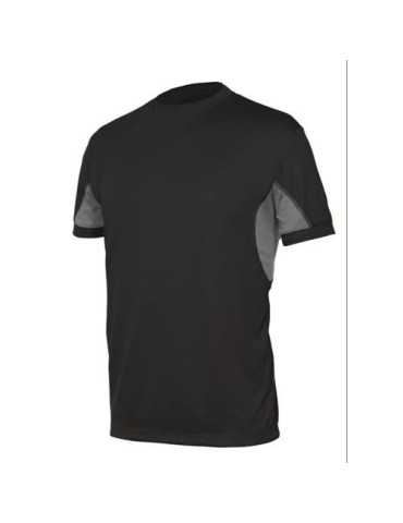 Camiseta Issa Extreme Manga Corta Gris Talla L [LOTE DE 2 Unidades] STARTER