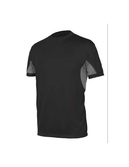 Camiseta Issa Extreme Manga Corta Gris Talla L [LOTE DE 2 Unidades] STARTER