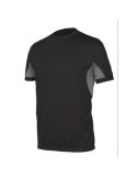 Camiseta Issa Extreme Manga Corta Gris Talla L [LOTE DE 2 Unidades] STARTER