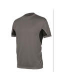 Camiseta Issa Extreme Manga Corta Gris Claro Talla S [LOTE DE 2 Unidades] STARTER