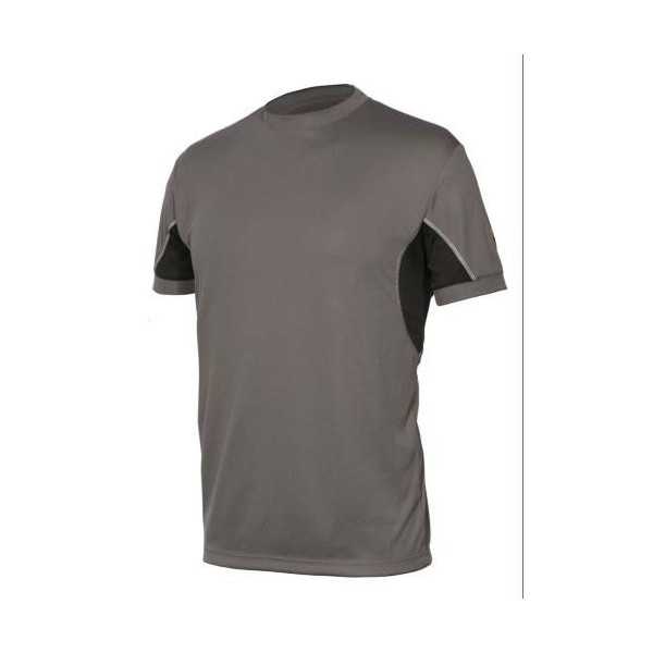 Camiseta Issa Extreme Manga Corta Gris Claro Talla XXL [LOTE DE 2 Unidades] STARTER