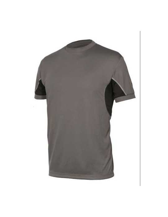 Camiseta Issa Extreme Manga Corta Gris Claro Talla XXL [LOTE DE 2 Unidades] STARTER
