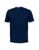 Camiseta Rapallo 100% Cotone Azul 8182 Talla M [LOTE DE 4 Unidades] STARTER