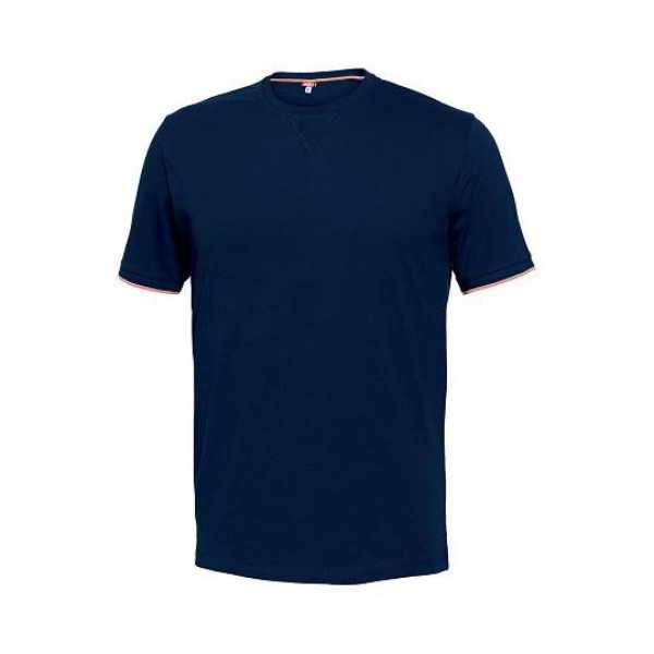 Camiseta Rapallo 100% Cotone Azul 8182 Talla 3XL [LOTE DE 4 Unidades] STARTER