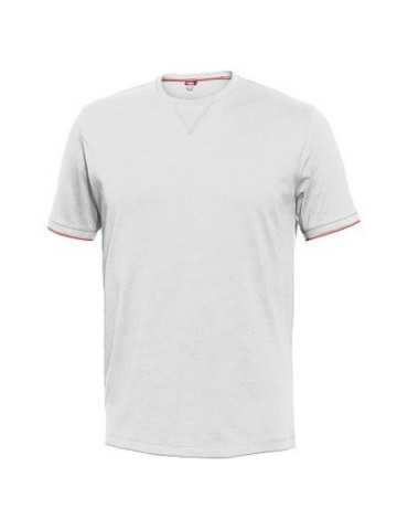 Camiseta Rapallo 100% Cotone Blanco 8182 Talla S [LOTE DE 4 Unidades] STARTER