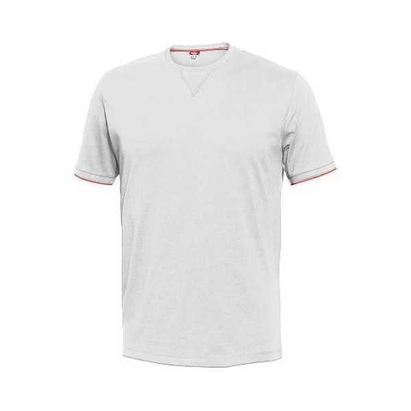 Camiseta Rapallo 100% Cotone Blanco 8182 Talla S [LOTE DE 4 Unidades] STARTER