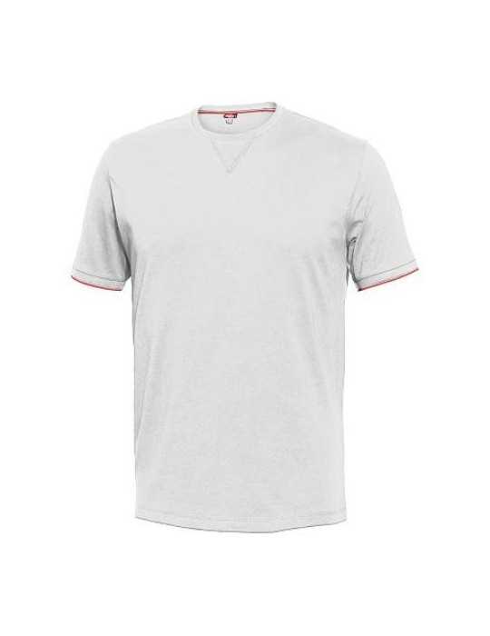 Camiseta Rapallo 100% Cotone Blanco 8182 Talla S [LOTE DE 4 Unidades] STARTER