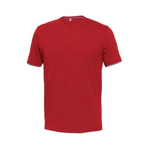 Camiseta Rapallo 100% Cotone Rojo 8182 Talla XXL [LOTE DE 4 Unidades] STARTER