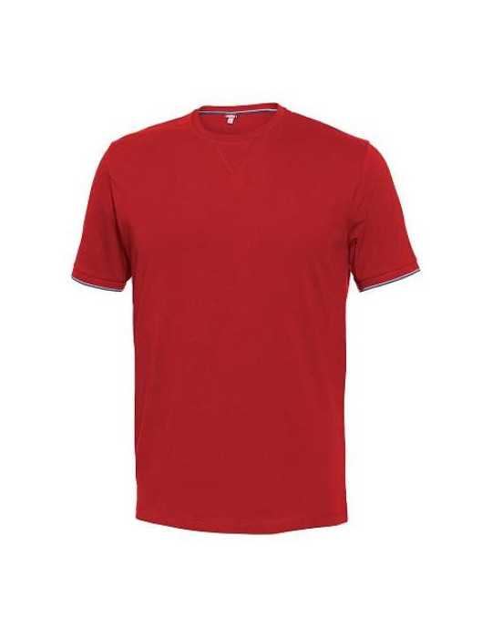 Camiseta Rapallo 100% Cotone Rojo 8182 Talla XXL [LOTE DE 4 Unidades] STARTER