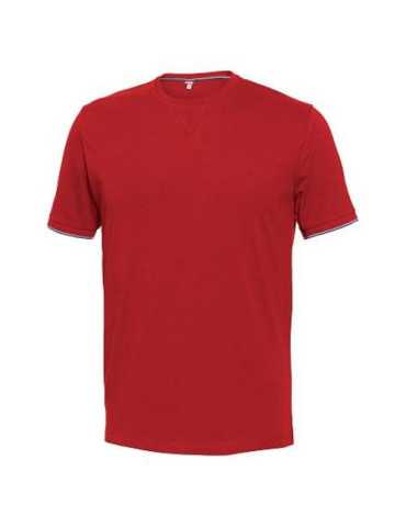 Camiseta Rapallo 100% Cotone Rojo 8182 Talla 3XL [LOTE DE 4 Unidades] STARTER