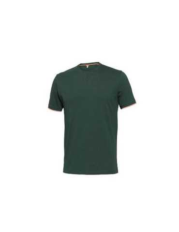 Camiseta Rapallo 100% Cotone Vde. oscuro 8182 Talla S [LOTE DE 4 Unidades] STARTER