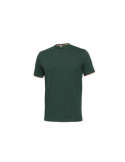 Camiseta Rapallo 100% Cotone Vde. oscuro 8182 Talla S [LOTE DE 4 Unidades] STARTER