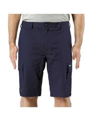 Bermuda Easy Stretch Azul Talla XL 8018-040-XL [LOTE DE 2 Unidades] STARTER