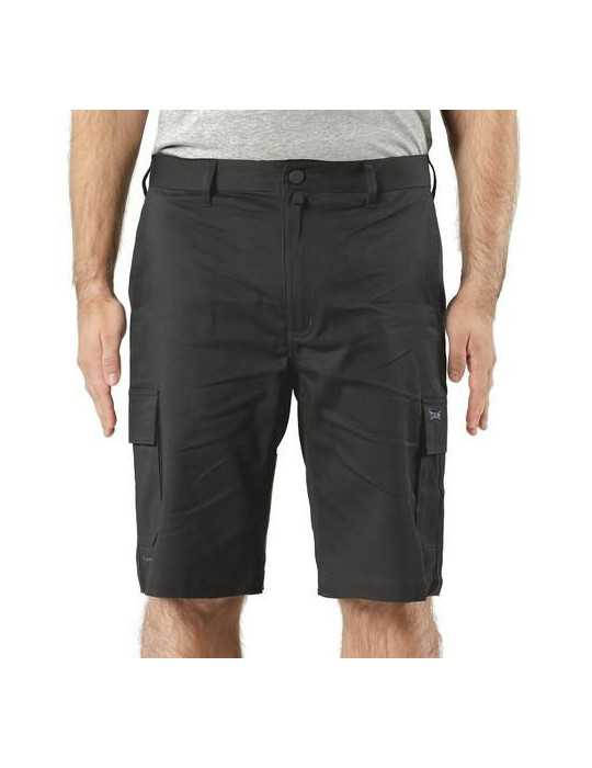Bermuda Easy Stretch Negro Talla L 8018-060-L [LOTE DE 2 Unidades] STARTER