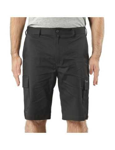 Bermuda Easy Stretch Negro Talla XXL 8018-060-XXL [LOTE DE 2 Unidades] STARTER